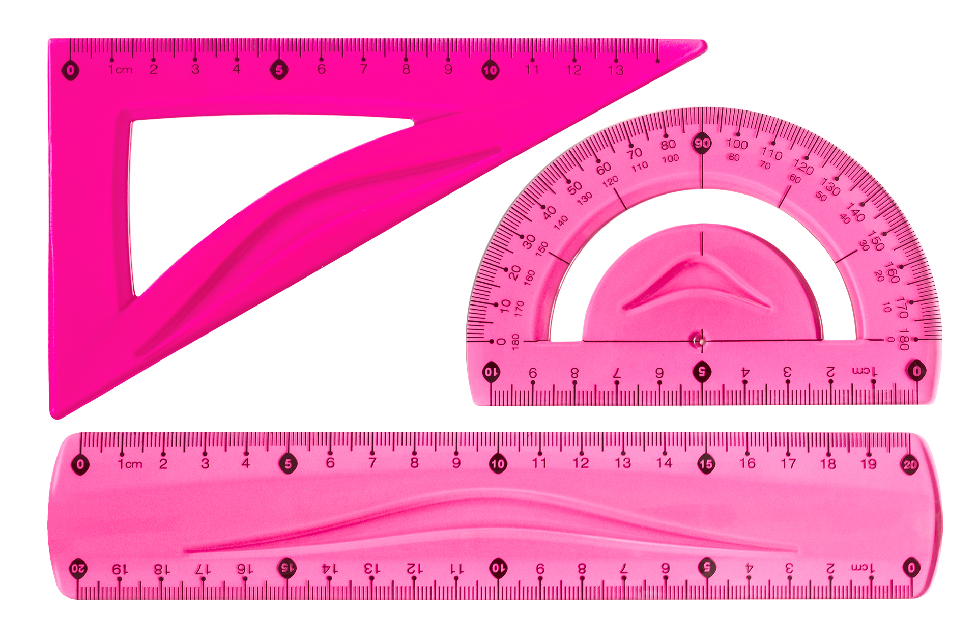 Zestaw geometryczny BL010-RK