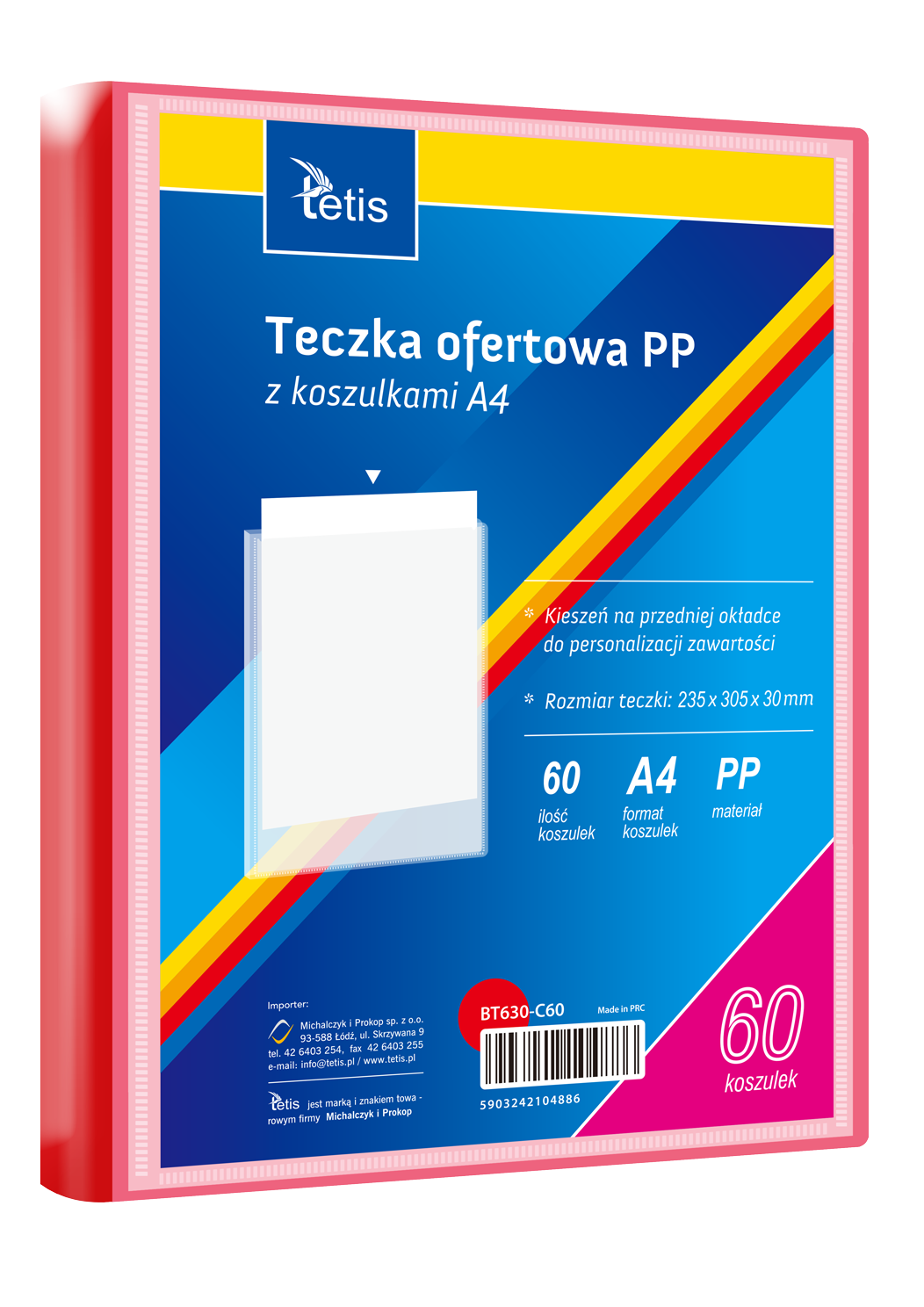 Teczka ofertowa A4 BT630-C60