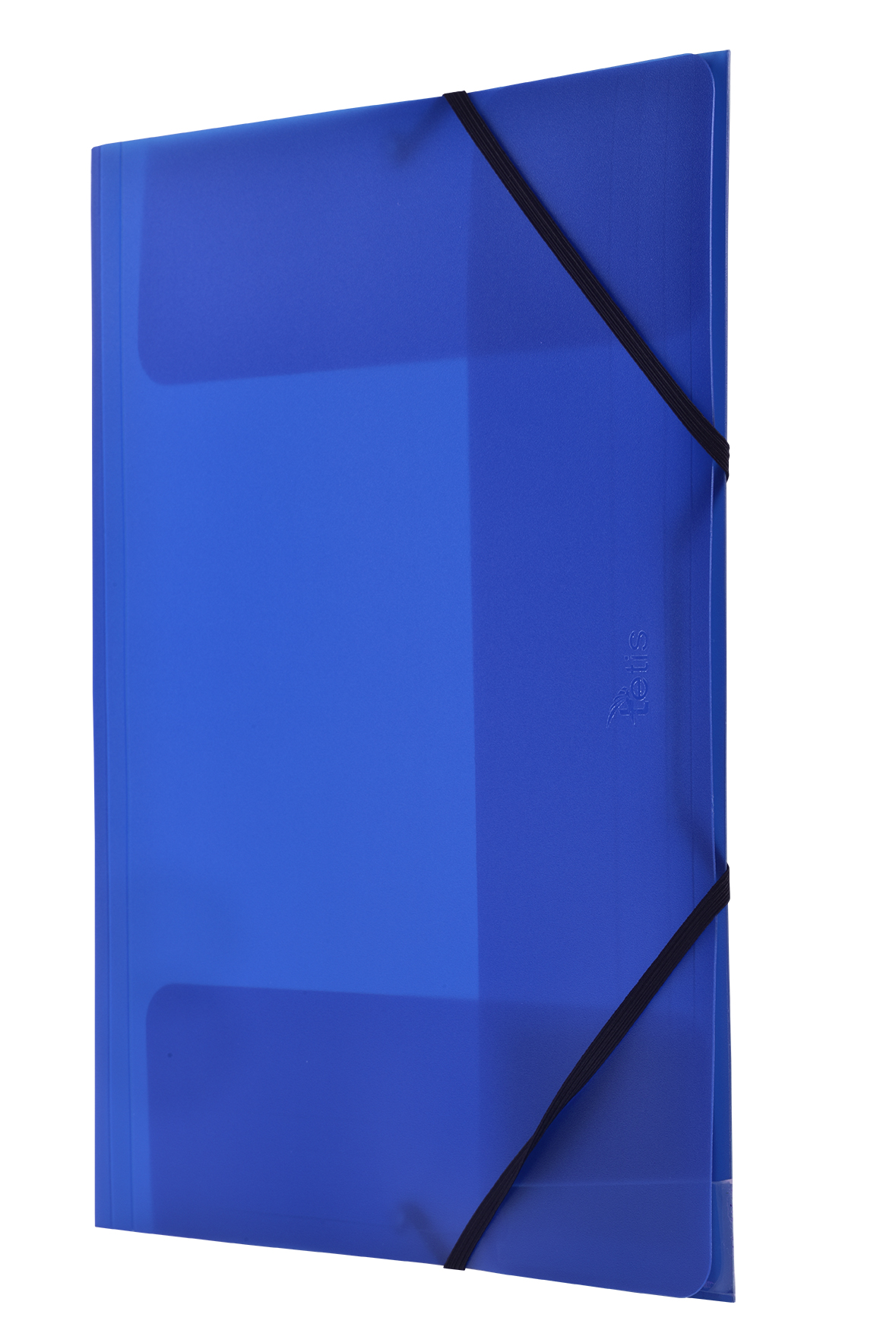 Teczka PP A4 z gumką narożną BT624-N