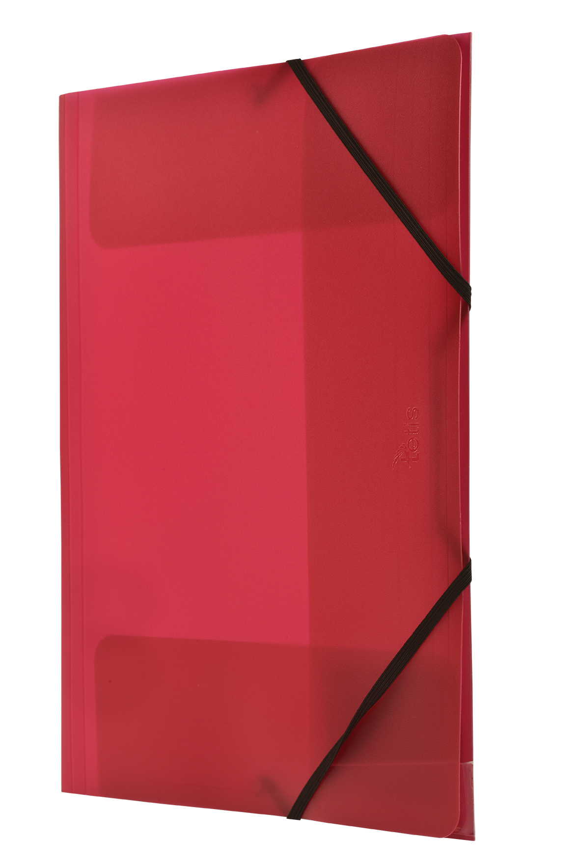 Teczka PP A4 z gumką narożną BT624-C