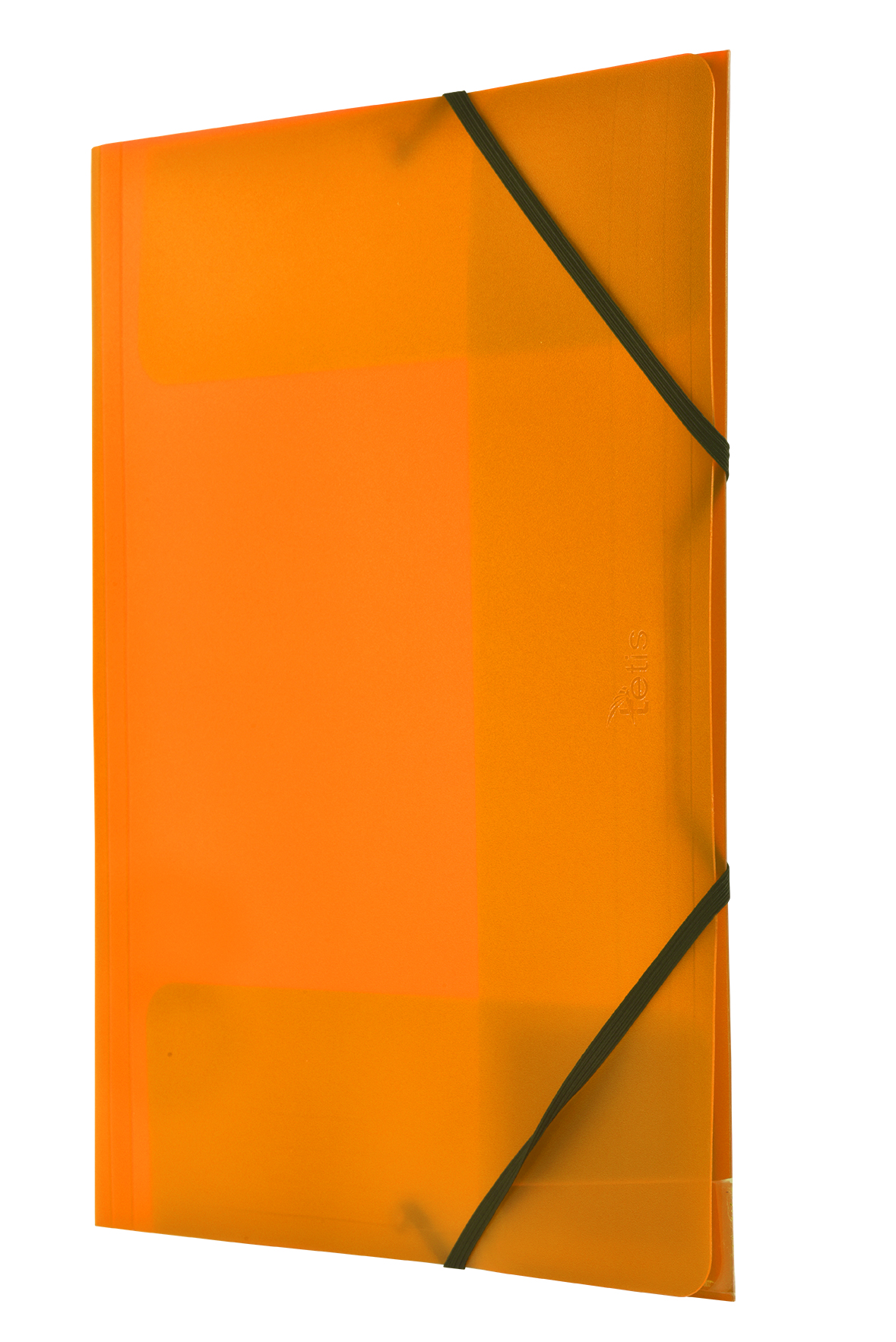 Teczka PP A4 z gumką narożną BT624-P