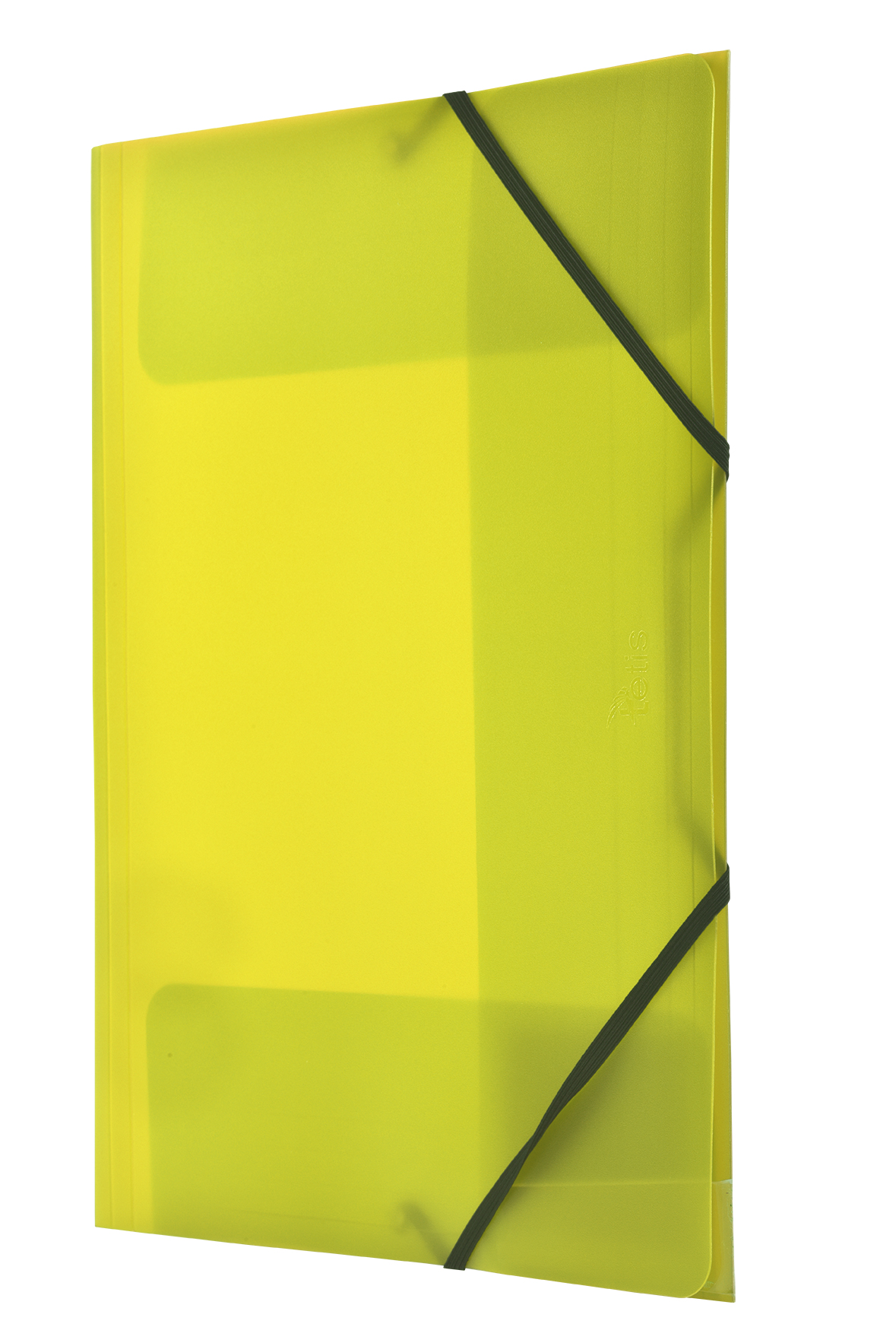 Teczka PP A4 z gumką narożną BT624-Y