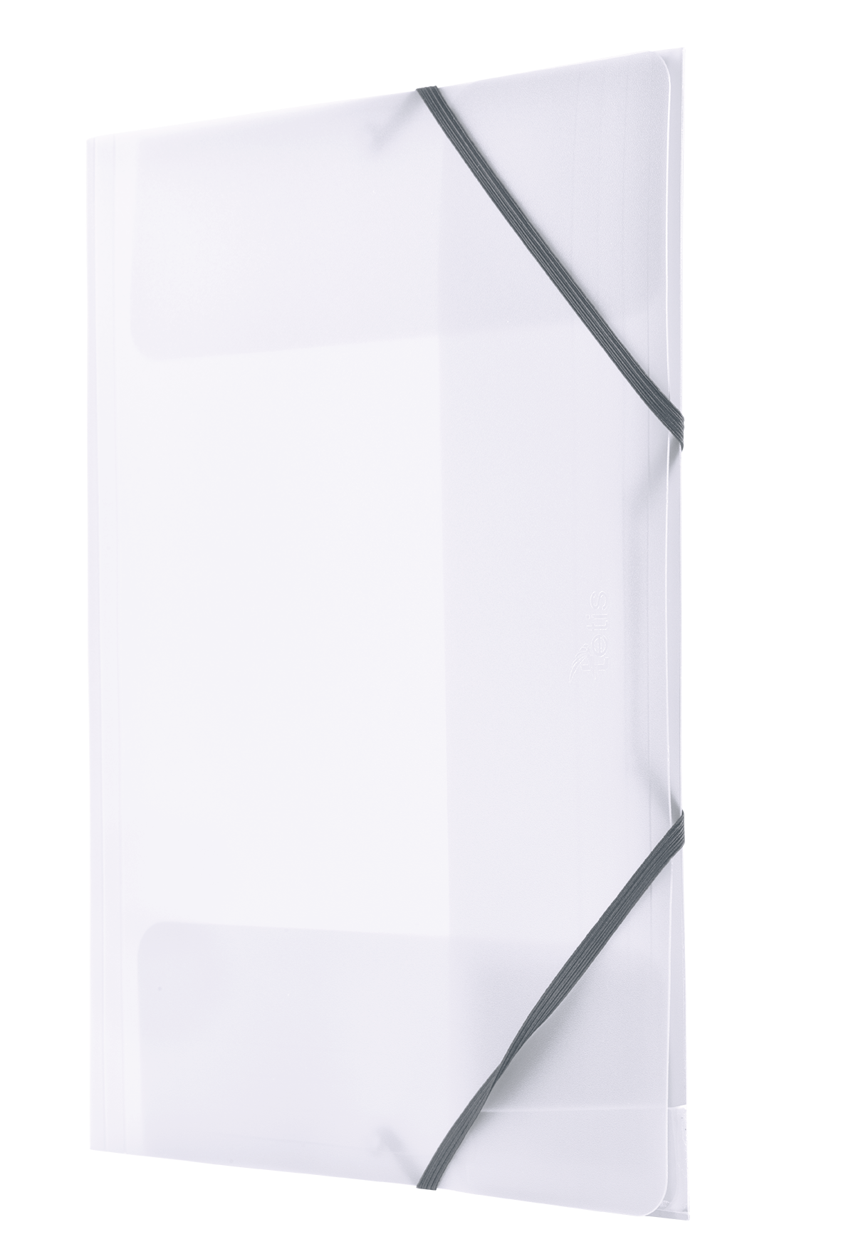 Teczka PP A4 z gumką narożną BT624-T