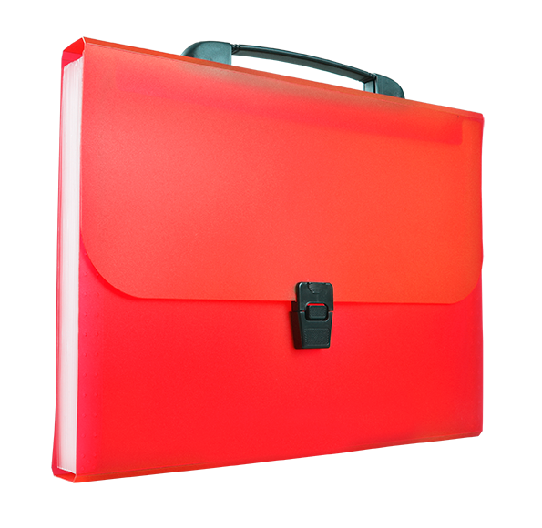 Teczka harmonijkowa A4 z rączką BT623-C