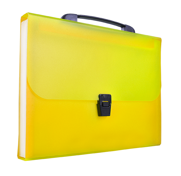 Teczka harmonijkowa A4 z rączką BT623-Y