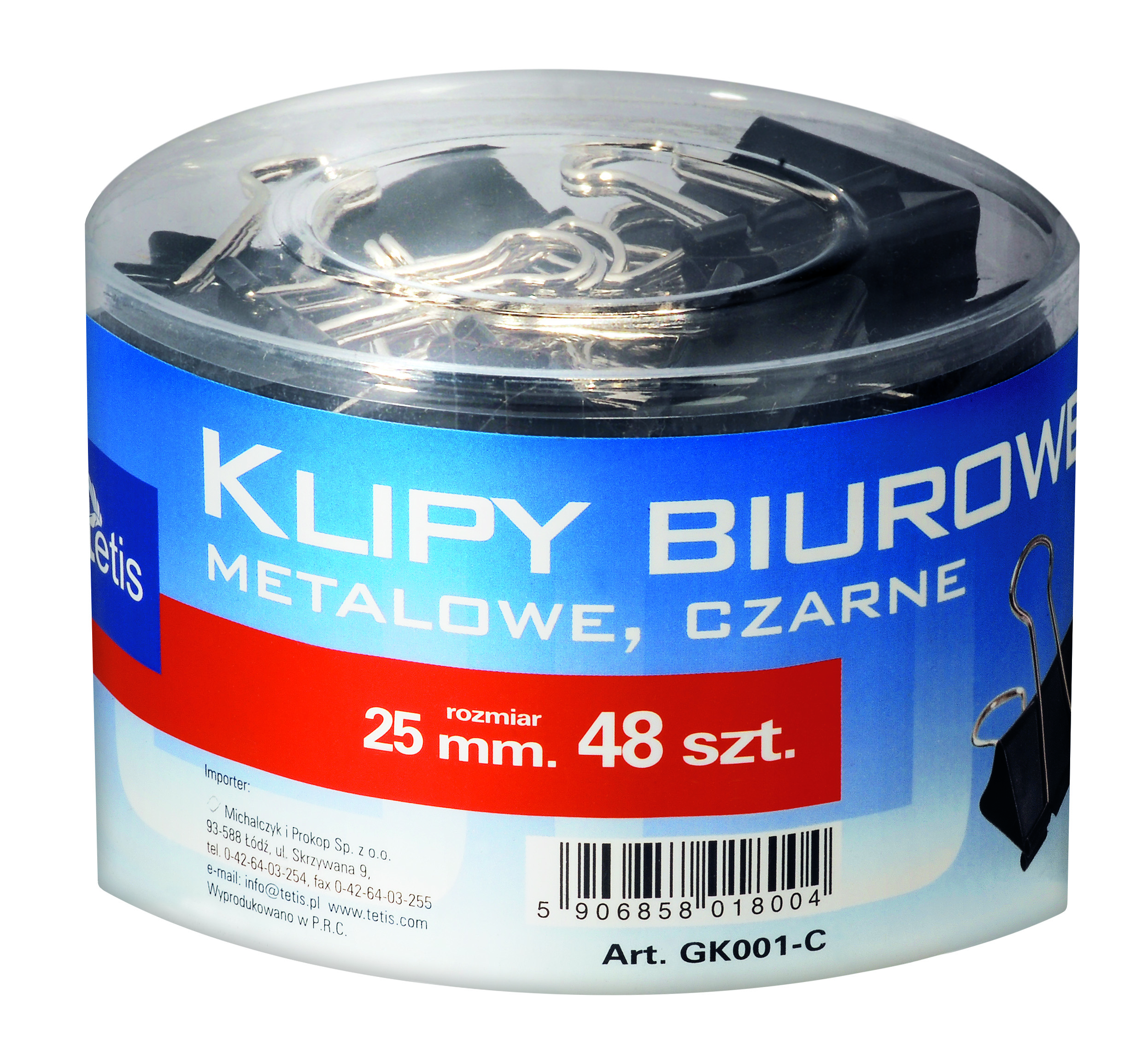 Klipy biurowe GK001-C