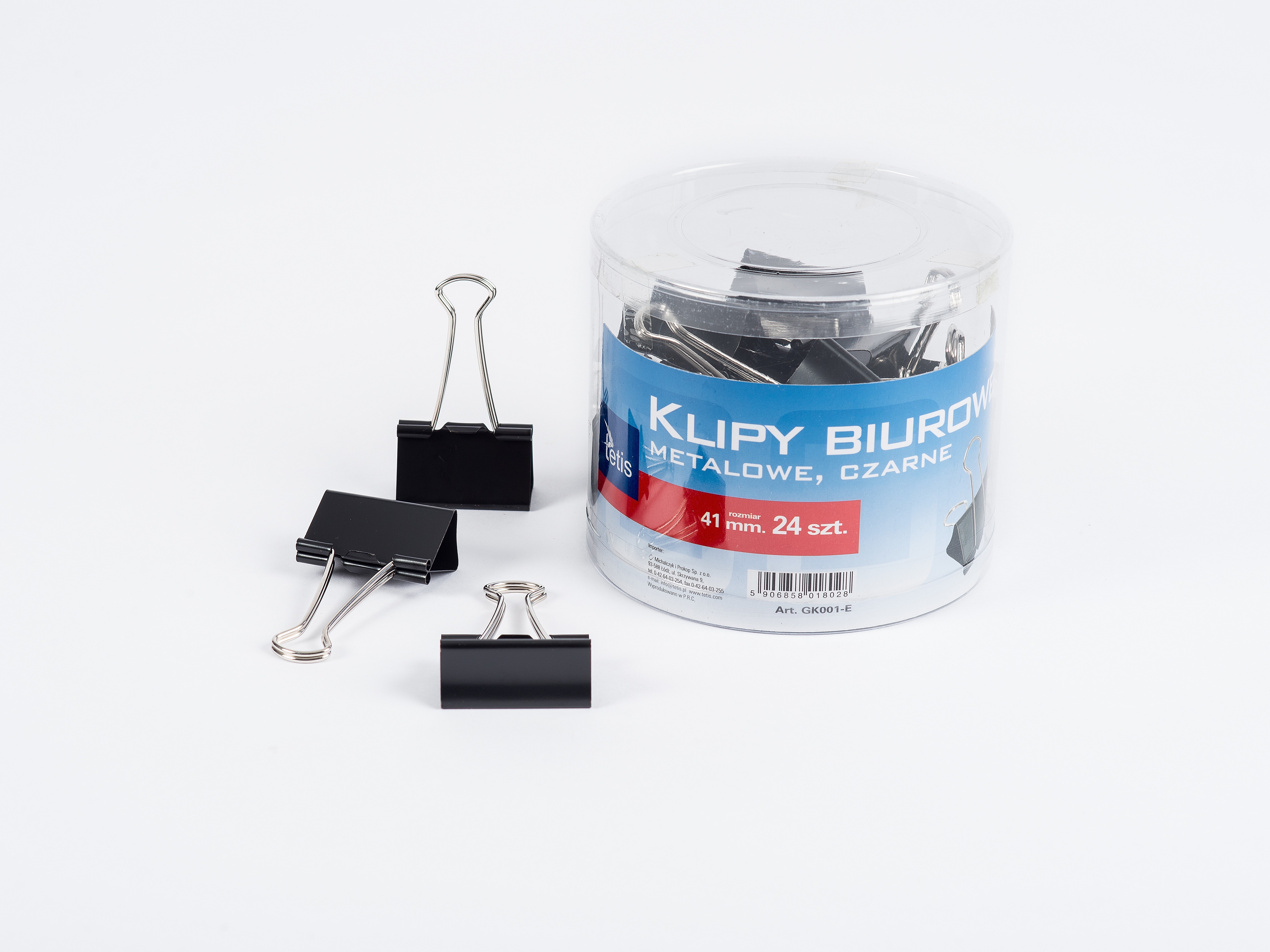Klipy biurowe GK001-E