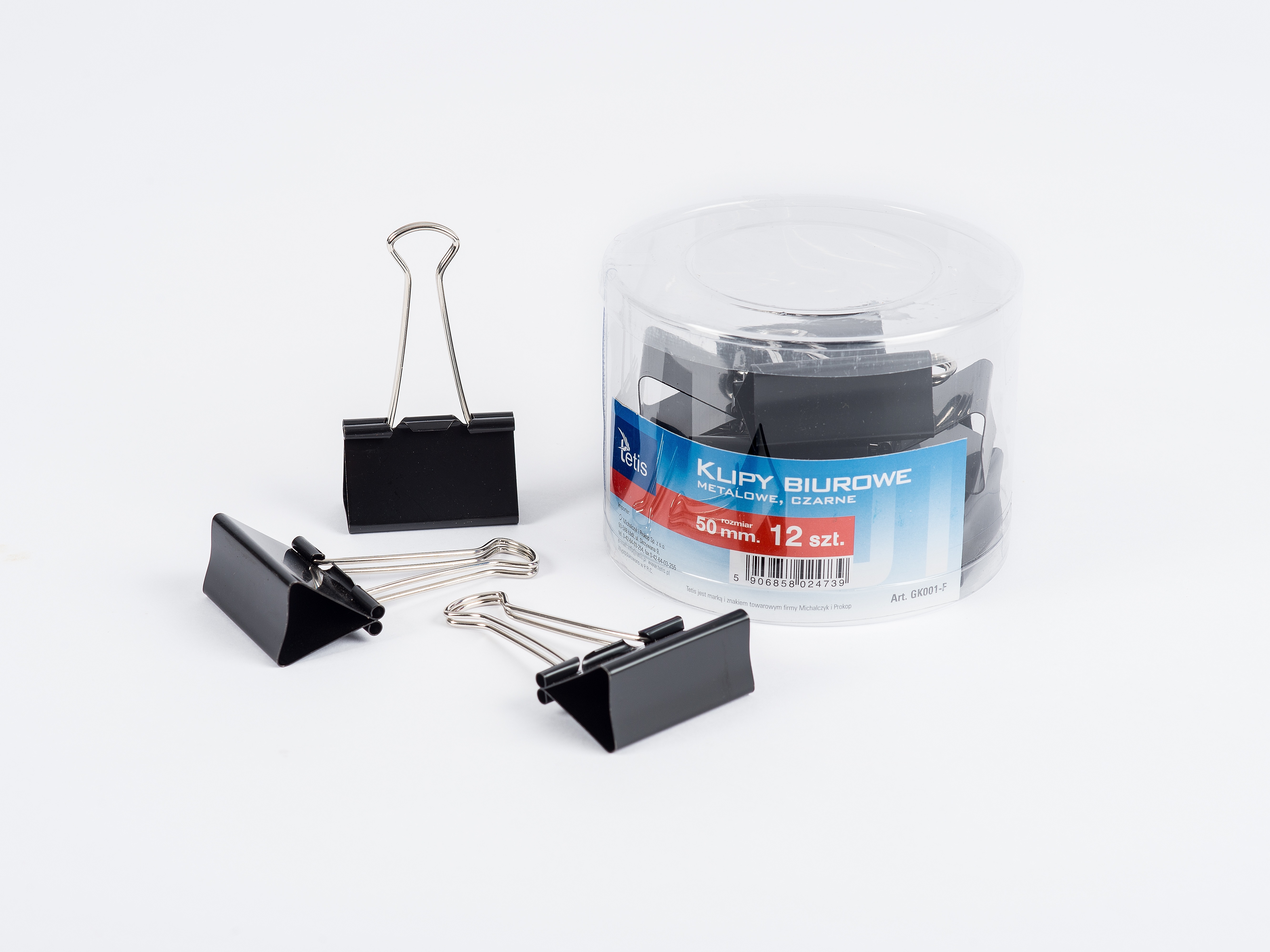 Klipy biurowe GK001-F