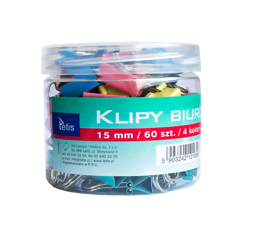 Klipy biurowe GK002-A