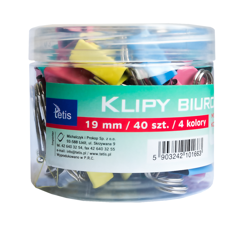 Klipy biurowe GK002-B