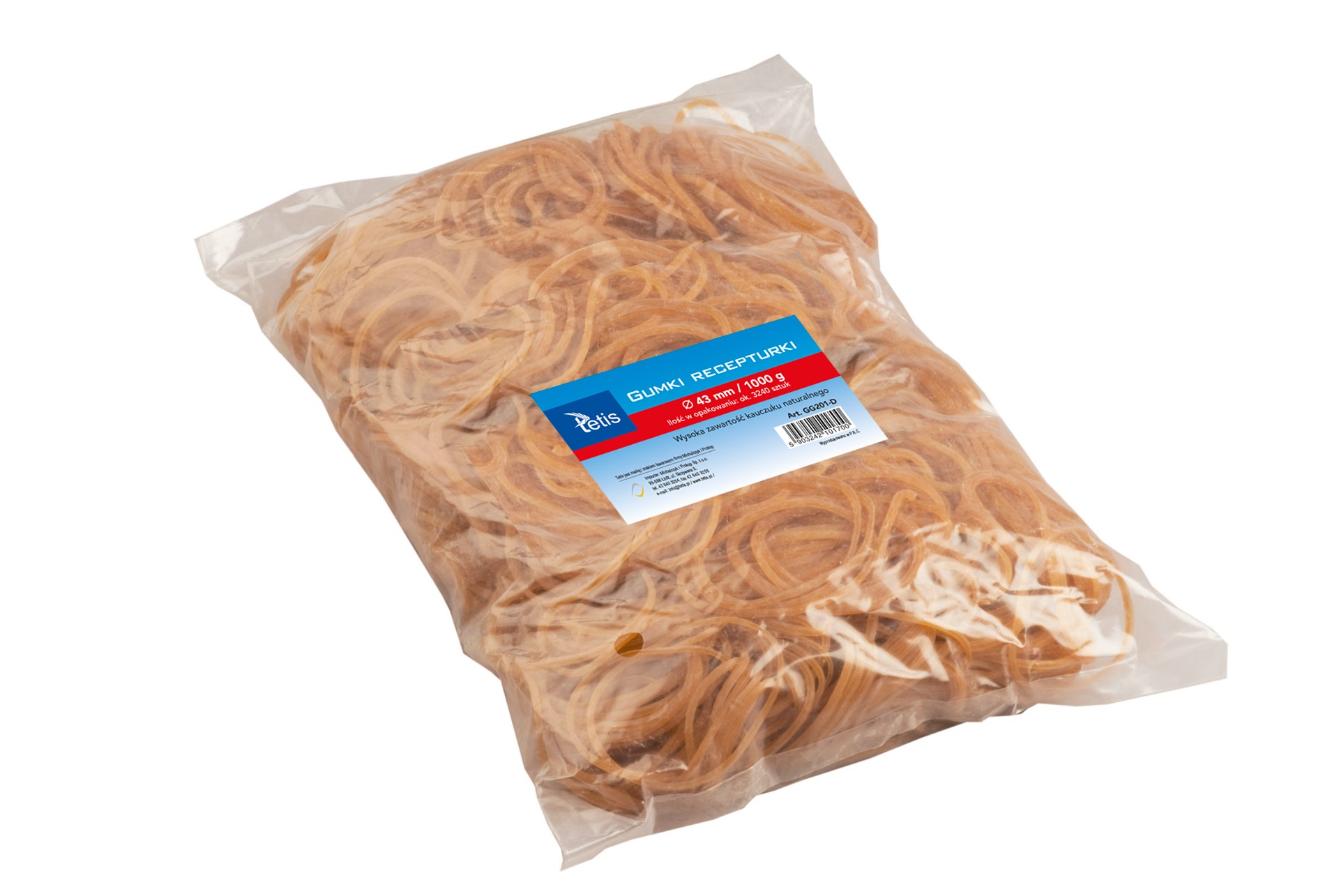 Gumki recepturki GG201-D