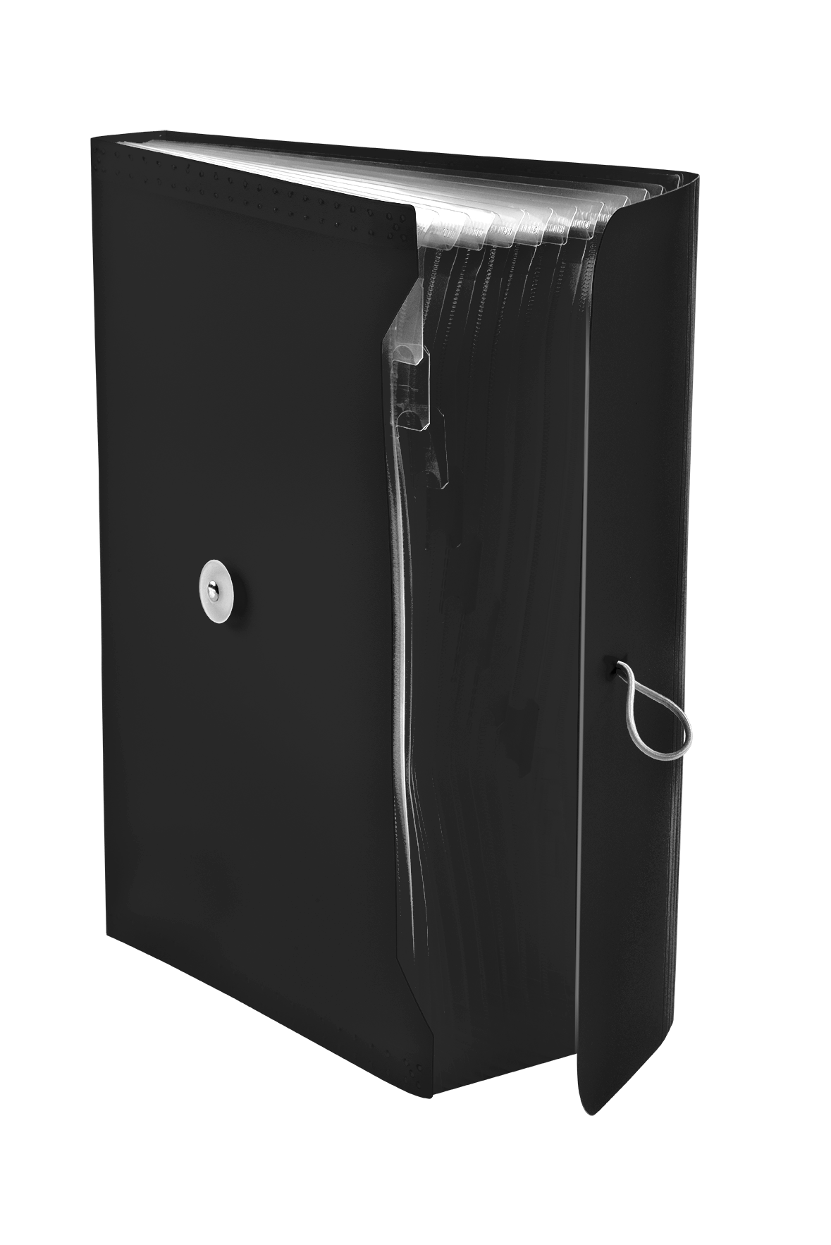 Teczka harmonijkowa A4 z gumką BT622-V