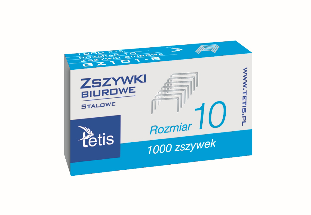 Zszywki GZ101-B