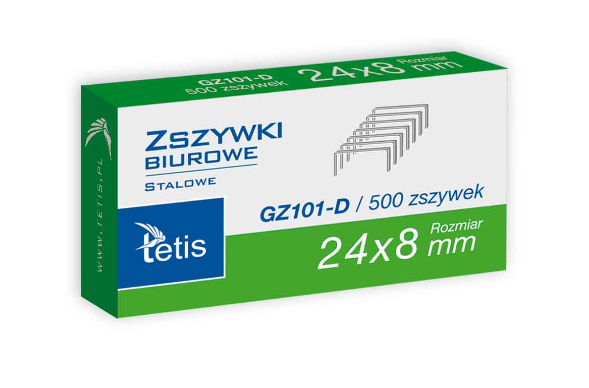 Zszywki GZ101-C