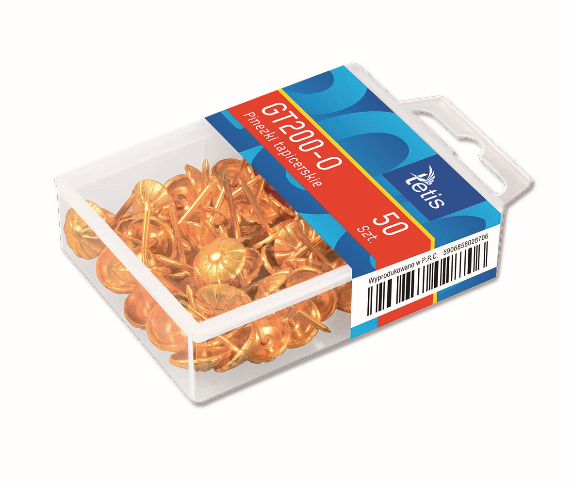 Pinezki tapicerskie GT200-O